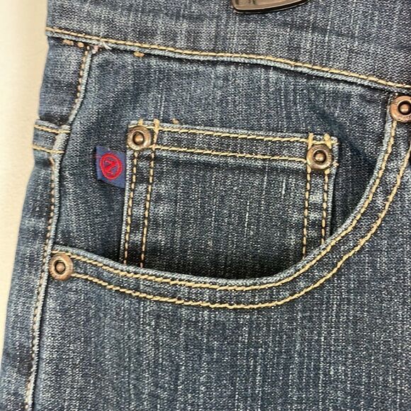 Z. Cavaricci Bootcut Jeans. Size 12. - Picture 3 of 11